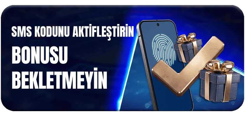 ANINDA ÜYELİK BONUSU
